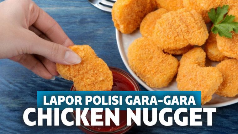 Gara-gara terlalu mabuk, wanita ini tidak sadar apa yang dia makan.