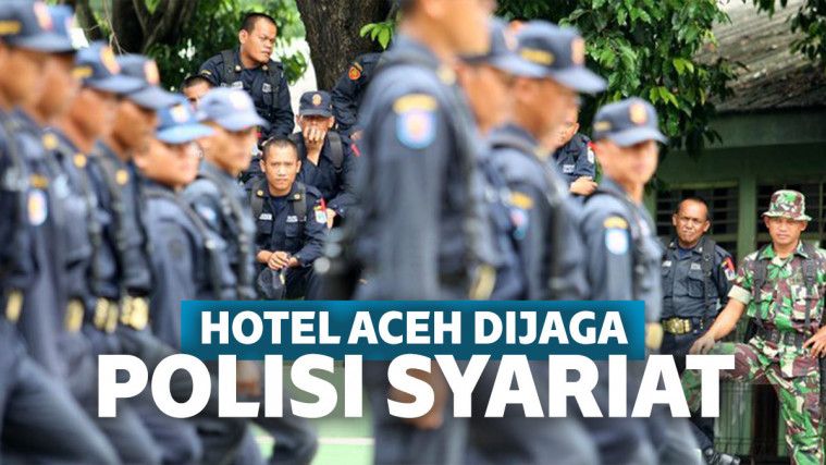 Polisi di Aceh