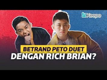 Bertrand Peto dan Rich Brian