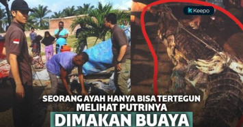 Anak dimakan buaya