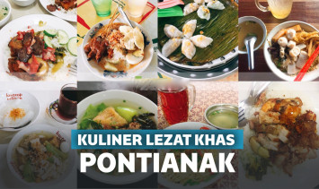 Rekomendasi Kuliner Khas Pontianak Lezat