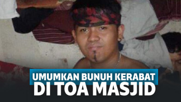 Bunuh korban karena tak diberi uang