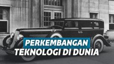 Perkembangan Teknologi di Dunia