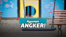 Ayunan di taman bermain