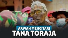 Arwah- arwah Penunggu Kematian ini Mengitari Tana Toraja