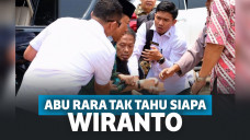 Abu Rara tak kenal Wiranto