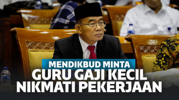 Mendikbud Muhadjir Effendy