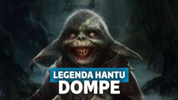 Hantu Dompe, Terbang di Atas Genting RumahMencari Mangsa!