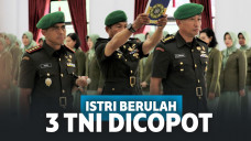 Posting-an istri berujung pada sanksi