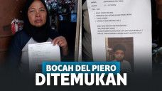 Del Piero dilaporkan hilang selama