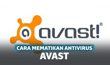 cara mematikan antivirus avast