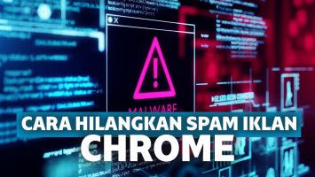 cara menghilangkan iklan di google chrome.