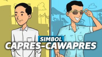 Simbol Capres-Cawapres