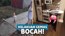 kelakuan kocak anak