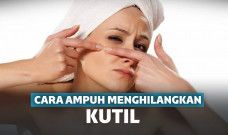 Cara menghilangkan kutil