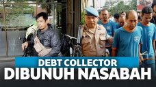 Tagih Utang, Debt Collector Dimutilasi dan Dibunuh Nasabah Sendiri