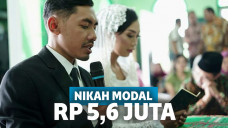 Pernikahan sederhana