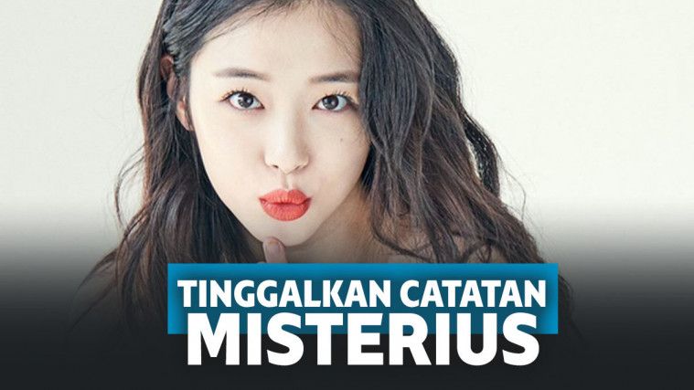 polisi temukan catatan
