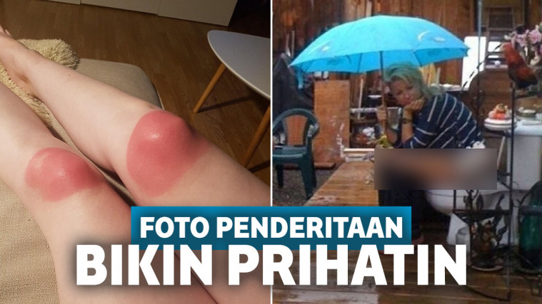 foto penderitaan orang