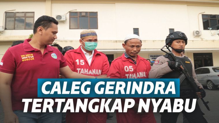 Caleg Tertangkap Karena Narkoba