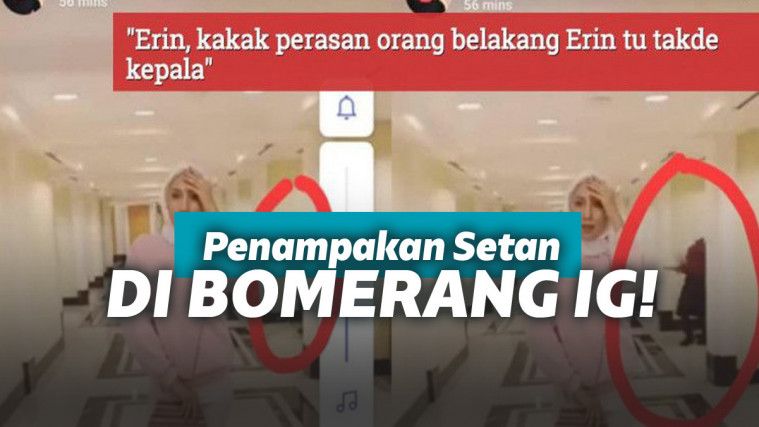 Cewek Ini Nggak Sengaja Rekam Hantu Tanpa Kelapa?