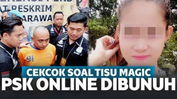 Cekcok Soal Tisu Magic, PSK Online Tewas Dibunuh di Karawang