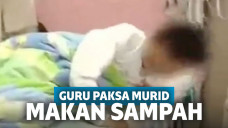 Guru Paksa Murid Makan Sampah sebagai Hukuman, Kepala Sekolah Malah Bela Pelaku