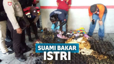 suami bakar istri