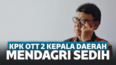 Sepekan 2 Kepala Daerah Terciduk OTT KPK, Mendagri Sedih
