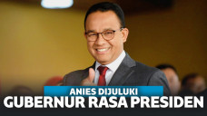 2 Tahun Menjabat dan Klaim Banyak Prestasi, Anies Dijuluki Gubernur Rasa Presiden