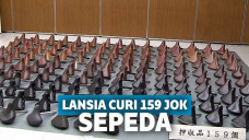 Polisi pun sampai dibuat kaget saat melihat isi rumah Hatori.