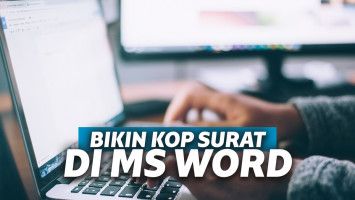 cara membuat kop surat