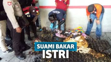 suami bakar istri