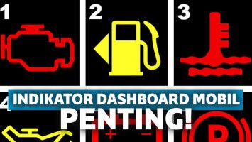 indikator dashboard mobil