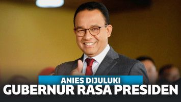 2 Tahun Menjabat dan Klaim Banyak Prestasi, Anies Dijuluki Gubernur Rasa Presiden