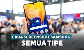 cara screenshot samsung