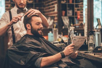gaya rambut pria kekinian