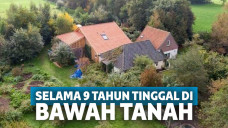Alasan Akan Kiamat & Tinggal di Bawah Tanah Selama 9 Tahun, Keluarga Ini Akhirnya Stres!