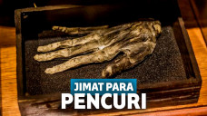 Hand of Glory, Jimat Pencuri Terbuat dari Tangan Manusia!