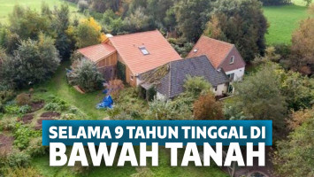 Alasan Akan Kiamat & Tinggal di Bawah Tanah Selama 9 Tahun, Keluarga Ini Akhirnya Stres!
