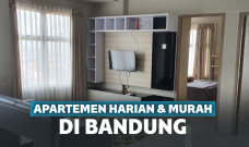 Sewa apartemen harian murah di bandung
