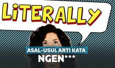 Asal-usul arti kata Ngen***
