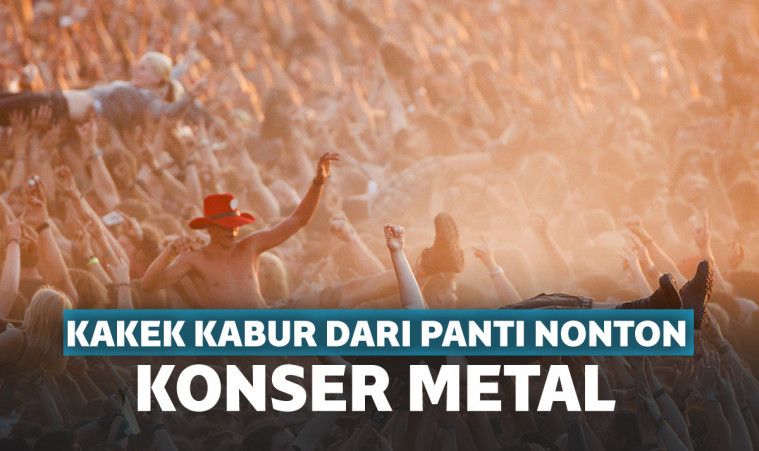 Dua kakek kabur dari panti