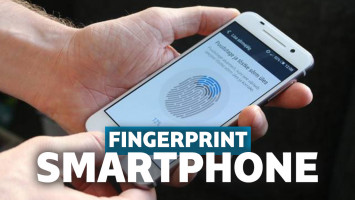 fingerprint ponsel