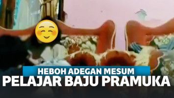 Heboh Video Mesum Pelajar Berseraham Pramuka di Tasikmalaya