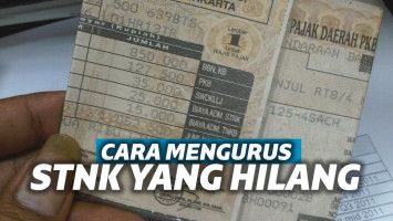 mengurus STNK hilang