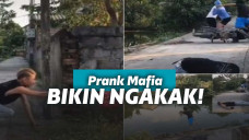 Prank tertembak
