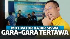 Motivator Hajar 8 Siswa SMK Hanya Karena Tertawa Saat Seminar
