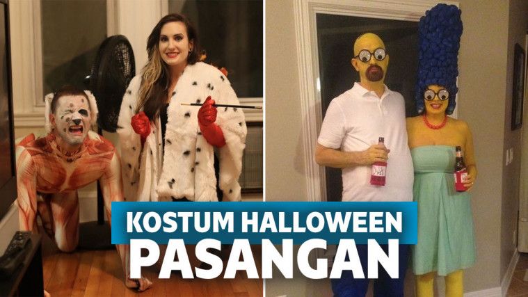 kostum halloween lucu