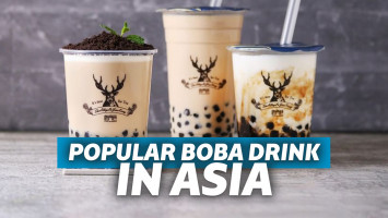 boba drink terkenal di asia